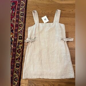 NWT Venroy Linen Dress